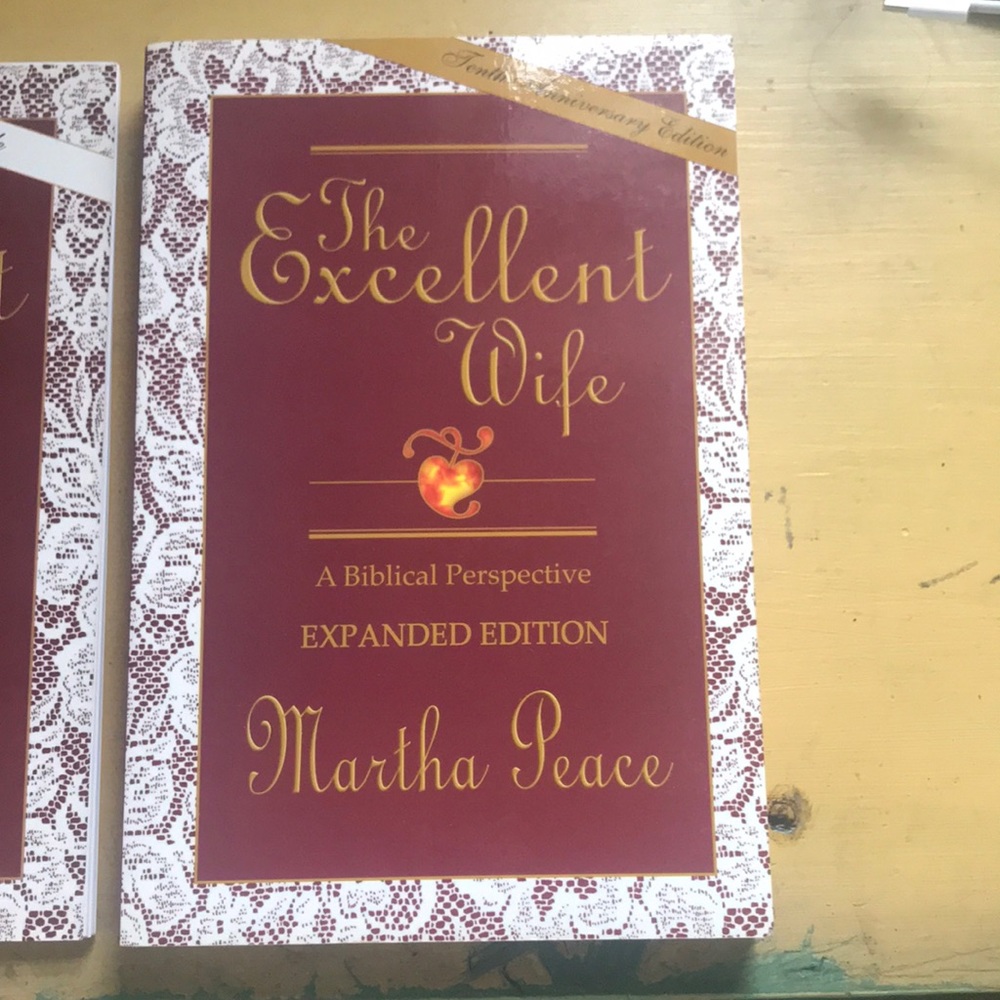 The Excellent Wife by Martha Peace PLUS study guide